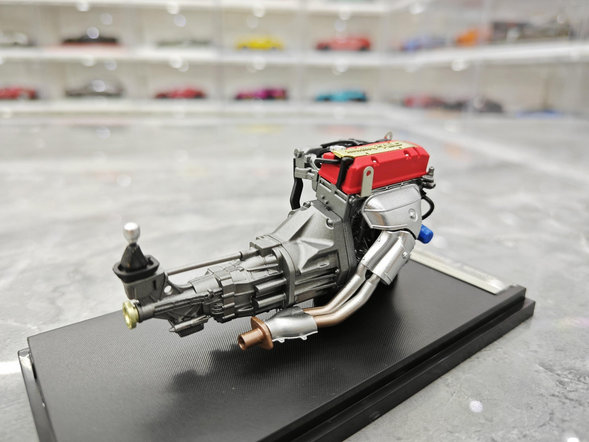 Honda S2000 Beyaz Renk ve Motor Blok- Metal