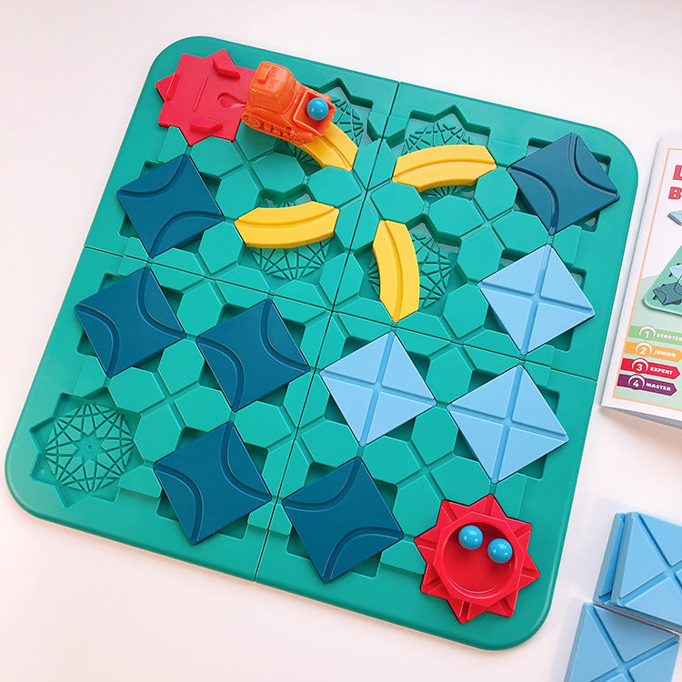 Sürekli Değişen Labirent Oyunu 108 Parça