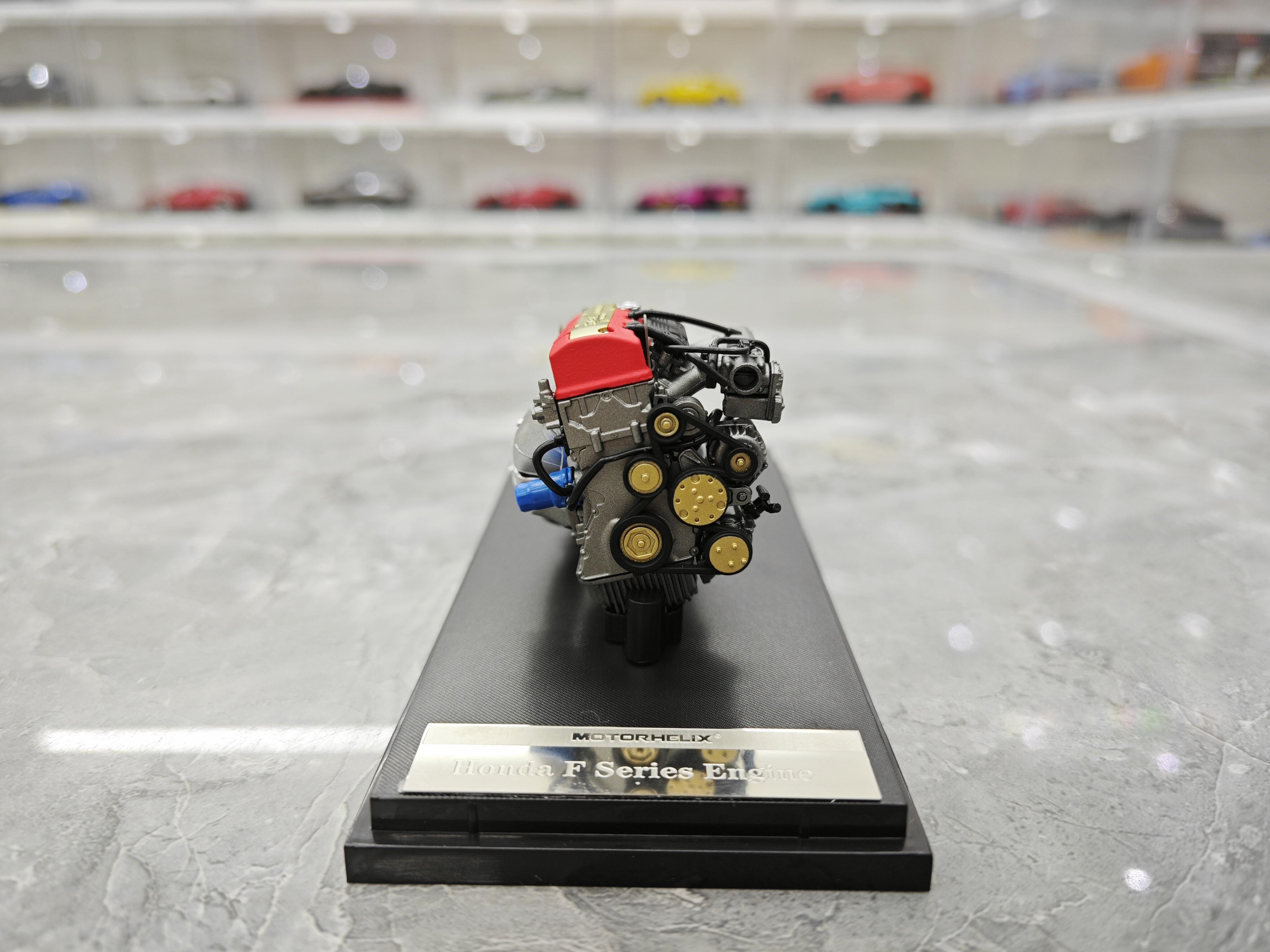 Honda S2000 Beyaz Renk ve Motor Blok- Metal