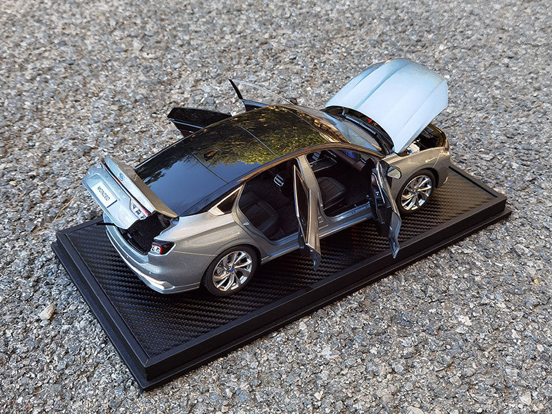 Ford Mondeo 1/18 Ölçekli Gri Alaşım Renk