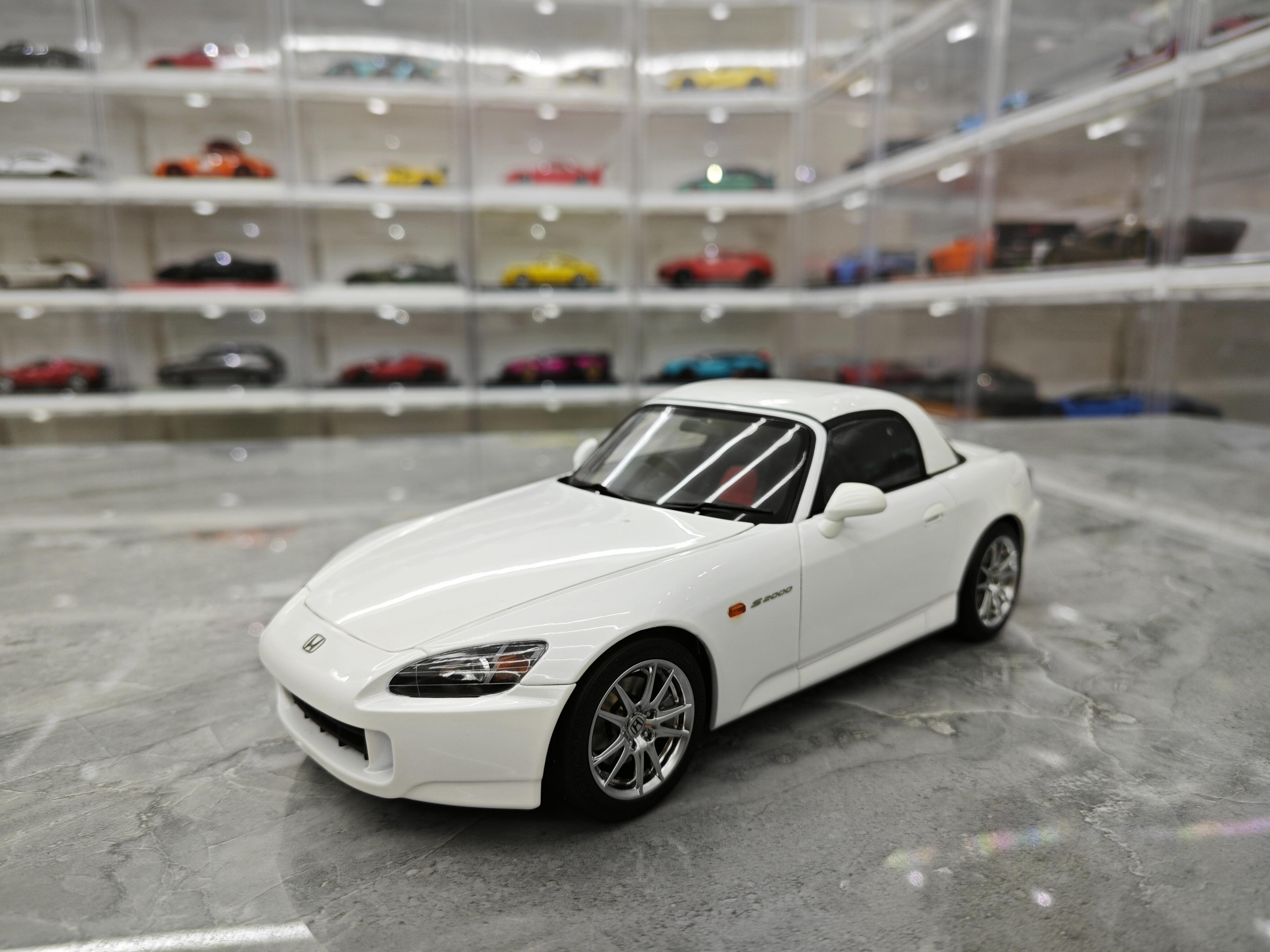 Honda S2000 Beyaz Renk ve Motor Blok- Metal