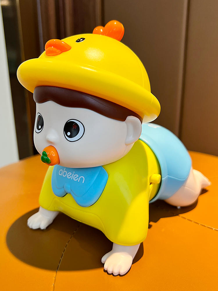 Emekleme Öğretici Hareketli Oyuncak