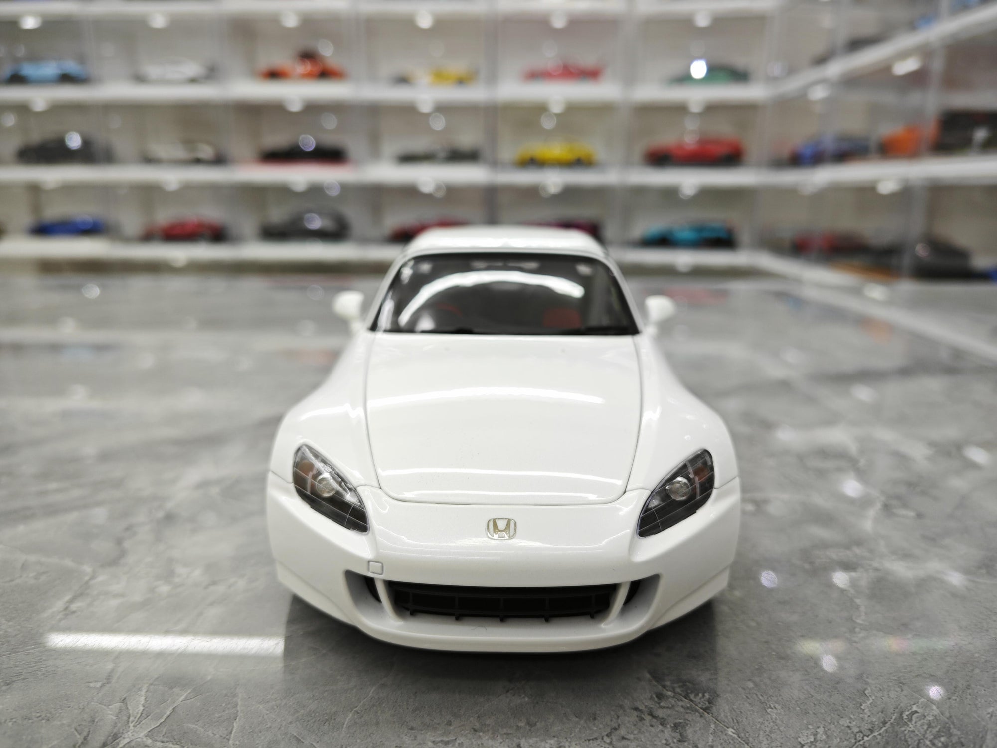 Honda S2000 Beyaz Renk ve Motor Blok- Metal