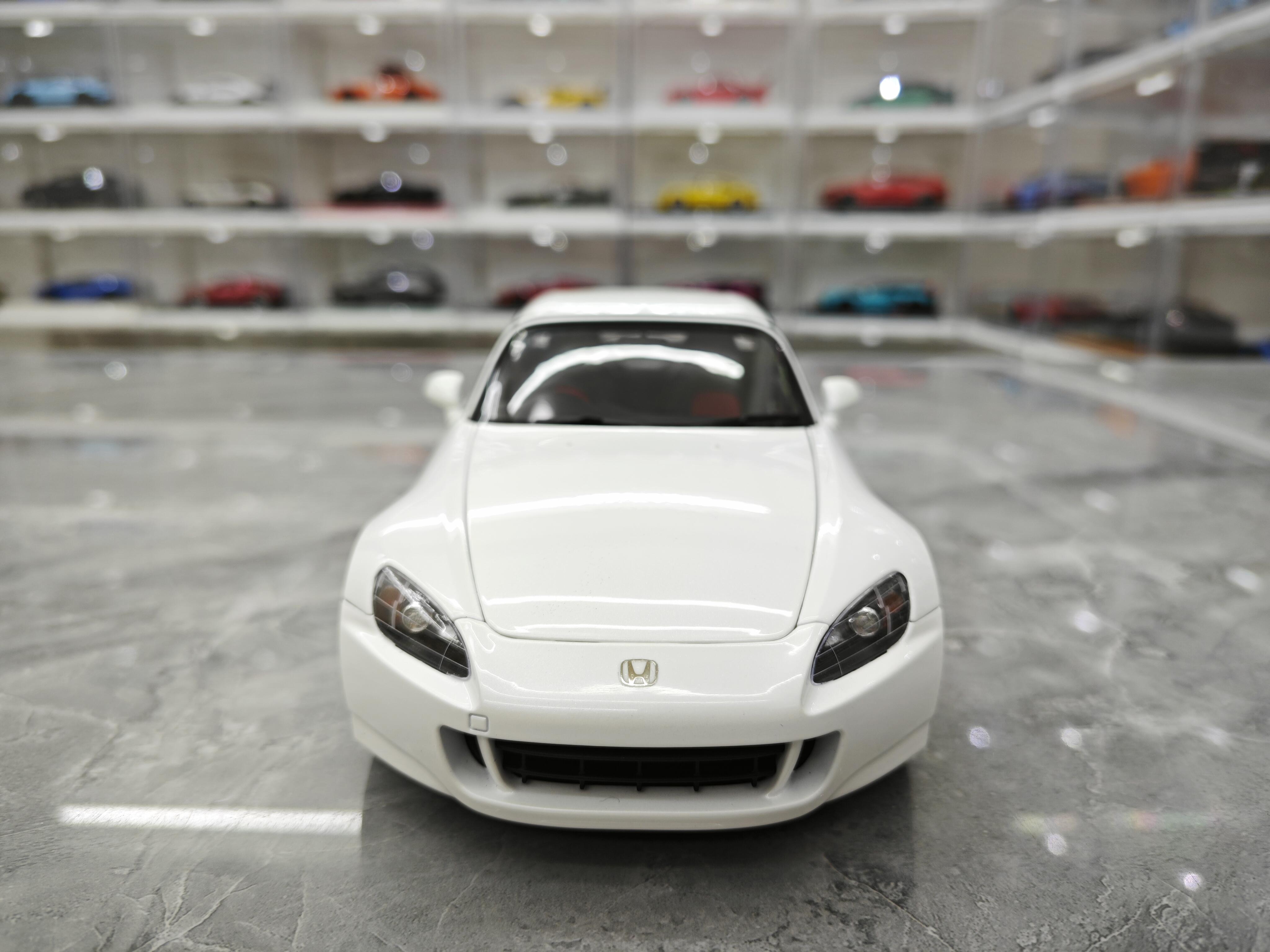 Honda S2000 Beyaz Renk ve Motor Blok- Metal