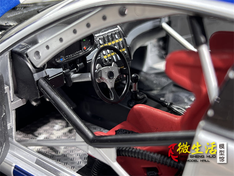 Bmw M3 1/18 Ölçek Buz Mavi Gri Renk Need For Speed Versiyon