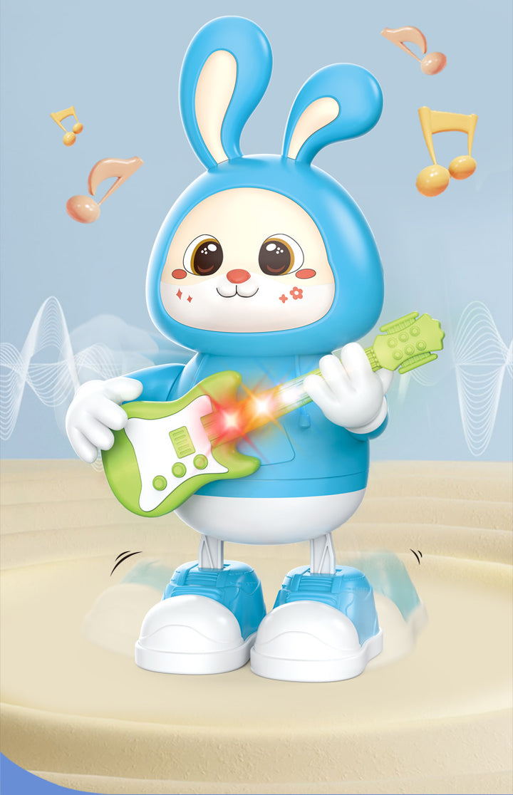 Müzikli ve Dans Eden Oyuncak Tavşan