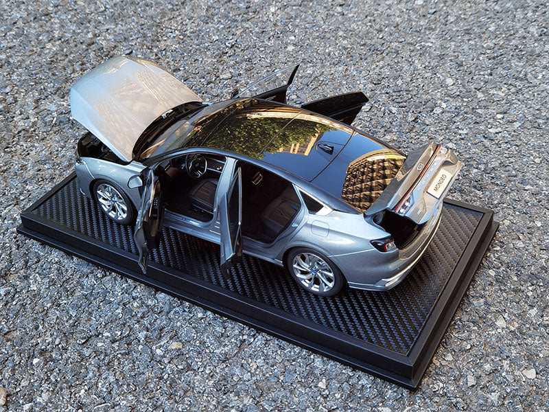 Ford Mondeo 1/18 Ölçekli Gri Alaşım Renk