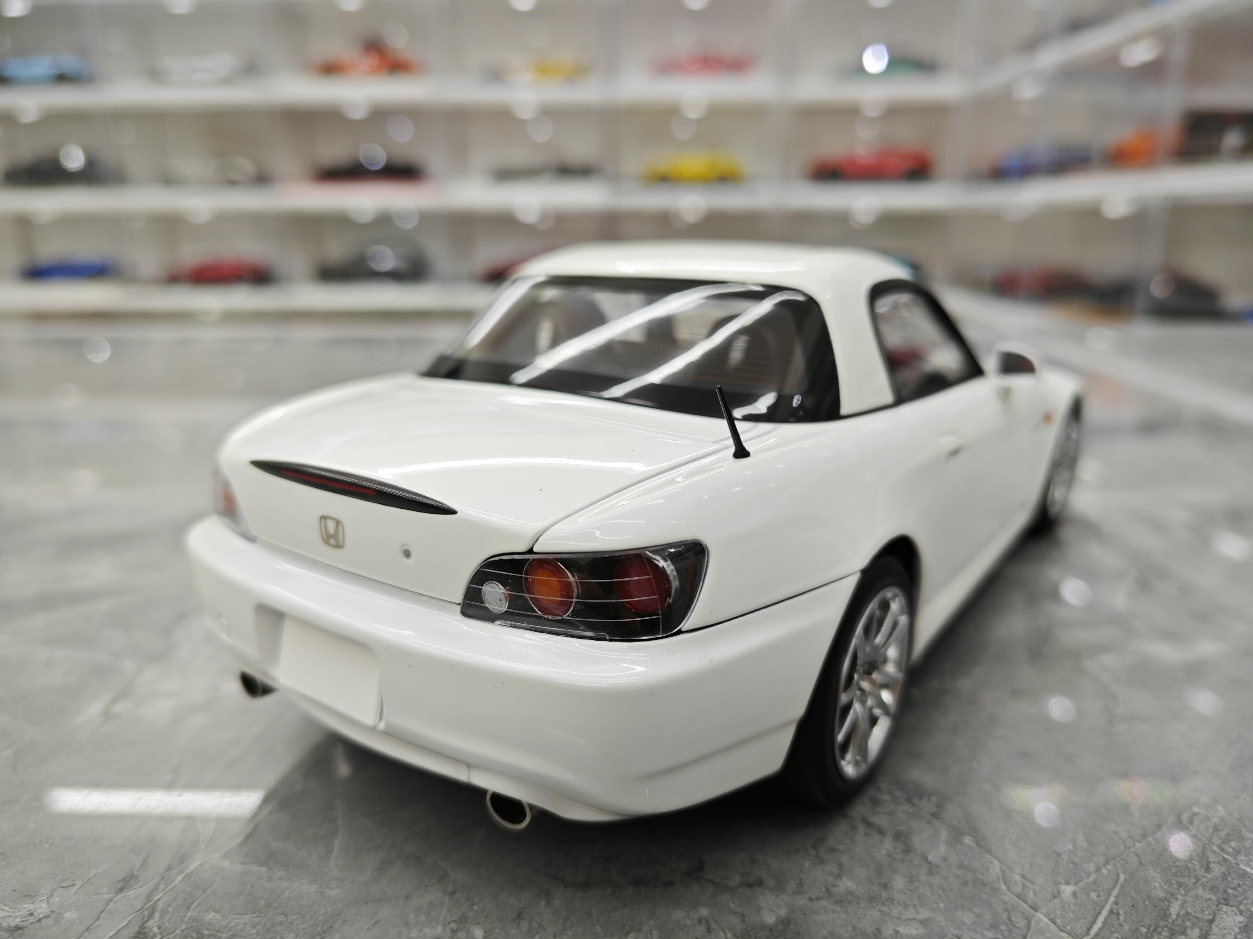 Honda S2000 Beyaz Renk ve Motor Blok- Metal