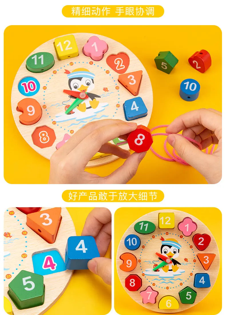 Montessori Ahşap Oyuncaklar