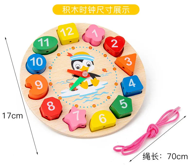 Montessori Ahşap Oyuncaklar