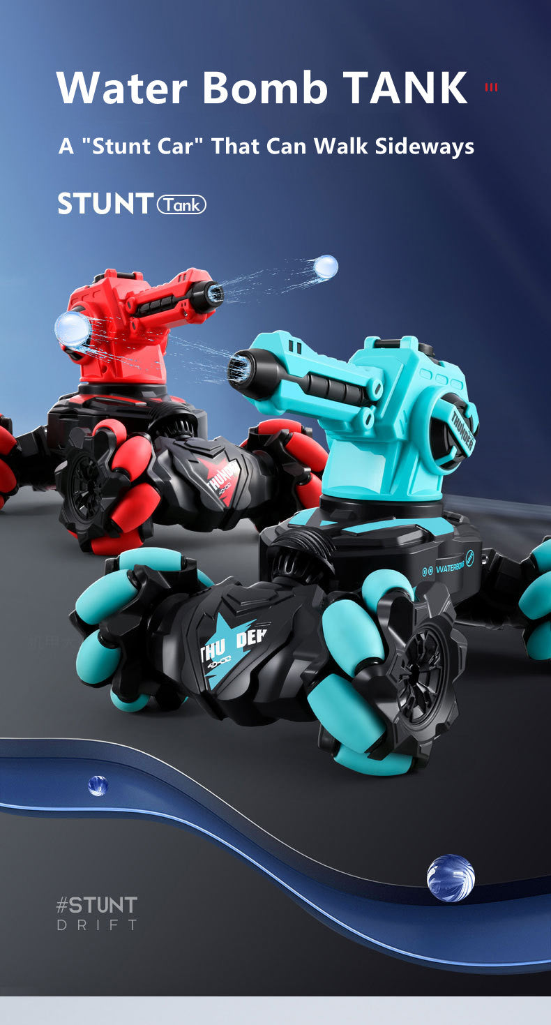 Su Topu Atan Uzaktan Kumandalı Rc Araç