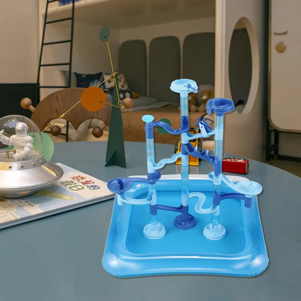 Havuzlu Bilye Kaydırağı 107 Parça