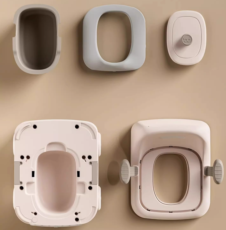 Cocumix Kız ve Erkek Çocuk İçin Tuvalet Yardımcısı