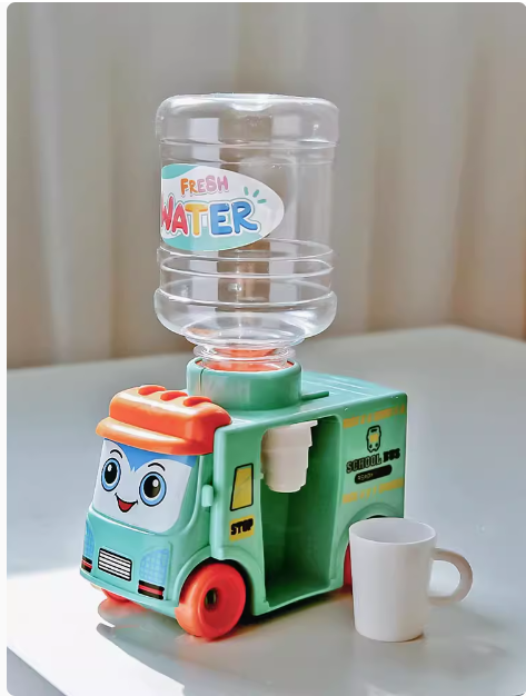 Çocuklar İçin Arabalı Su Sebili