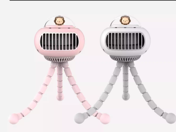 Taşınabilir Sinek Kovucu Fan-Ahtopot Ayaklar