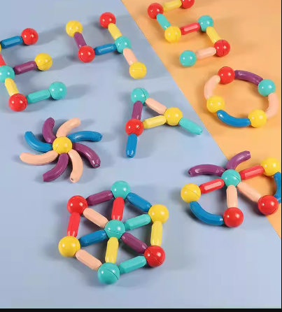 Manyetik Blok Yapı Taşları