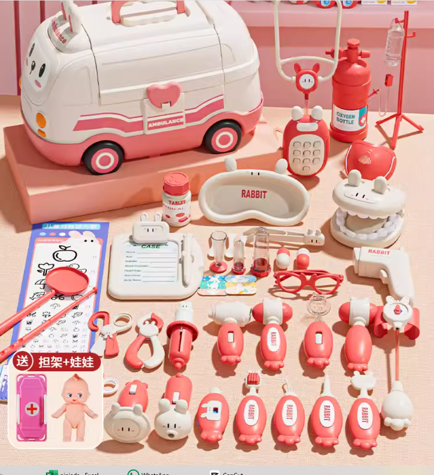 Cmx Full Ambulans Seti