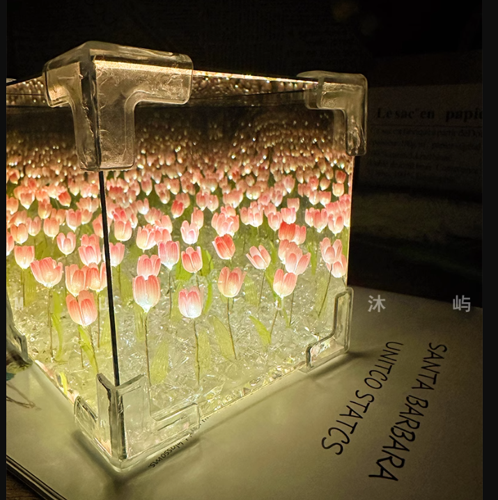 3 Boyutlu Kendin Yap Lale Çiçekleri