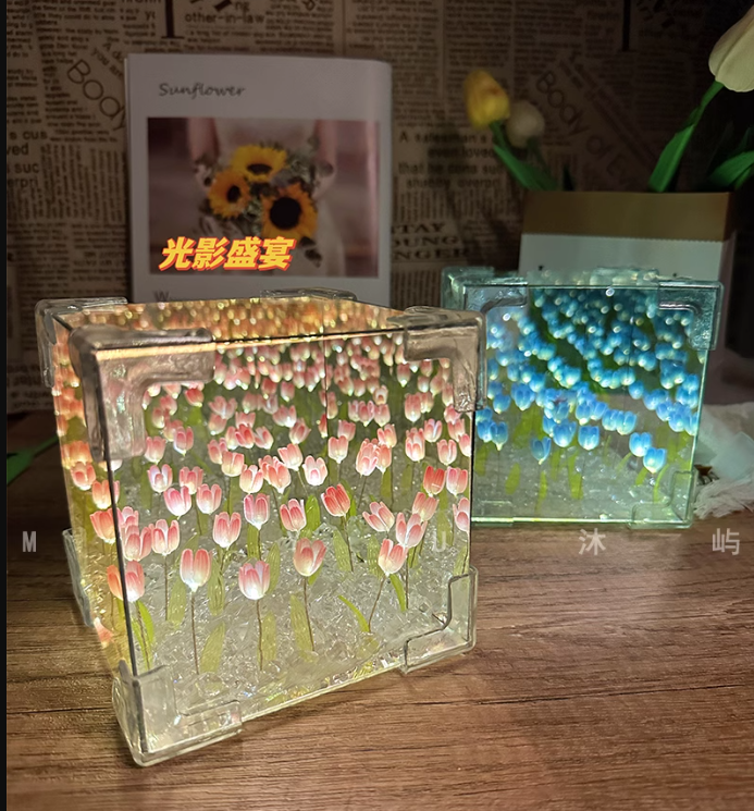 3 Boyutlu Kendin Yap Lale Çiçekleri