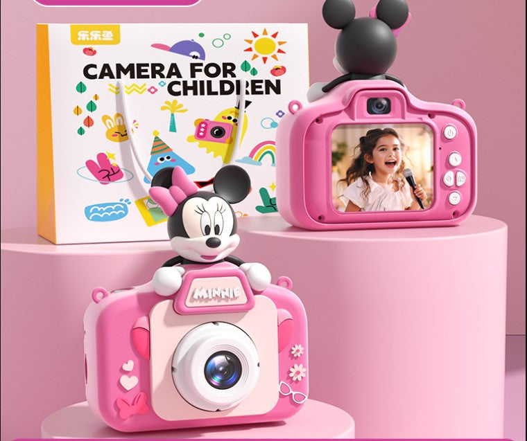 2.0 inç IPS Ekranlı 32 GB Hafızalı ve Kart Okuyuculu Çocuk Kamerası