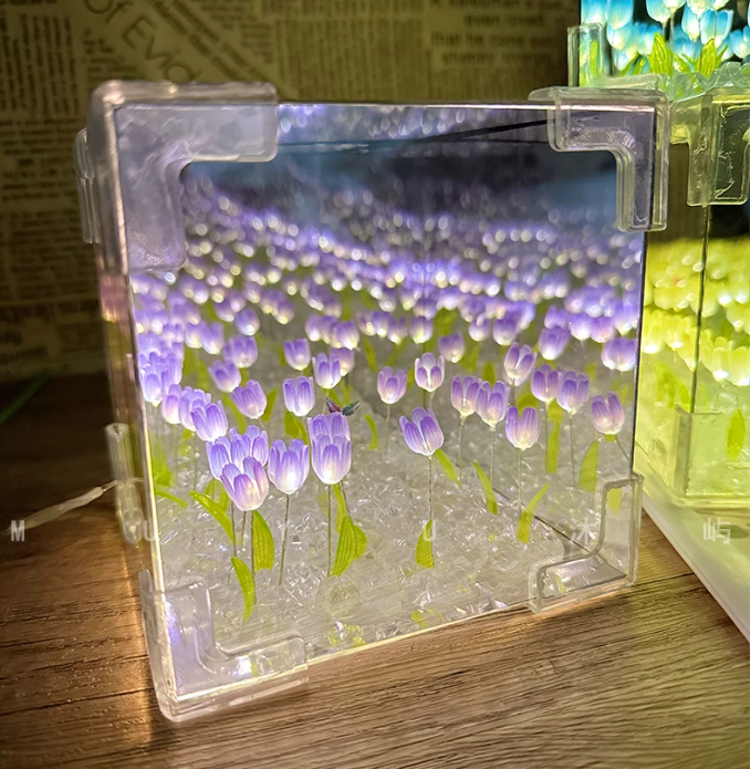 3 Boyutlu Kendin Yap Lale Çiçekleri