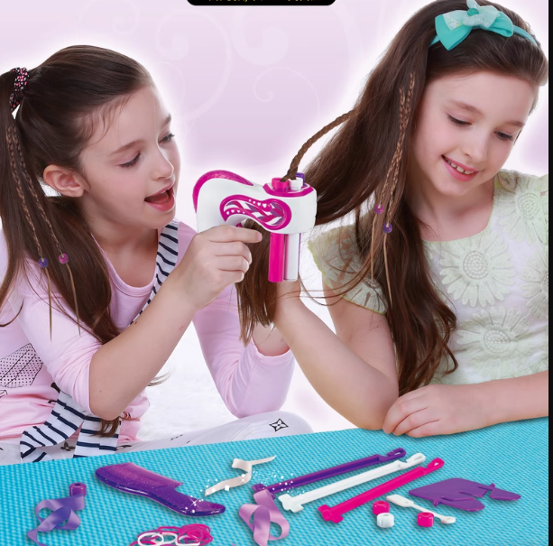 Cocumix Pilli Saç Örme Aparatı