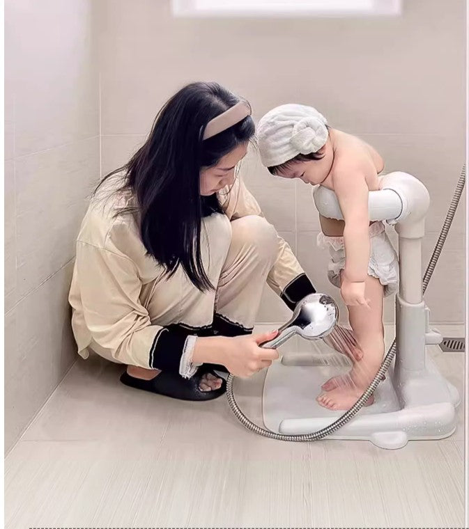Kaymaz Tabanlı-Çocuk Banyo Aparatı