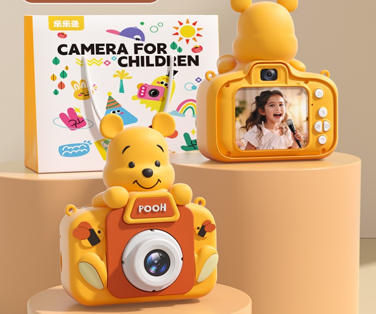 2.0 inç IPS Ekranlı 32 GB Hafızalı ve Kart Okuyuculu Çocuk Kamerası