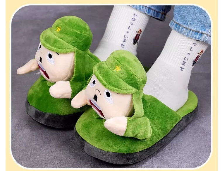 Komik İç Mekan Dış Mekan Terlikleri-35-41 Numara