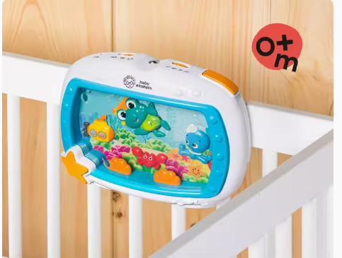 Bebek Uyutma Yardımcısı-Sesli Işıklı