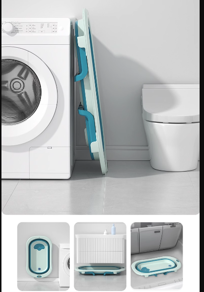 Isı Derece Göstergeli Çocuk Küveti