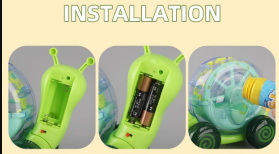 Baloncuk Makinesi Pilli Oyuncak