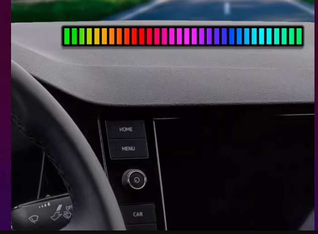 Kablosuz Müziğe Duyarlı Mini LED Işıklar - 1 Alana 1 Bedava!