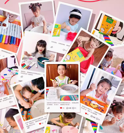 Çıkartmalı 3 Boyutlu Kalem Dövme