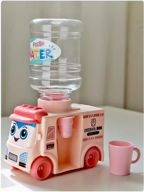 Çocuklar İçin Arabalı Su Sebili