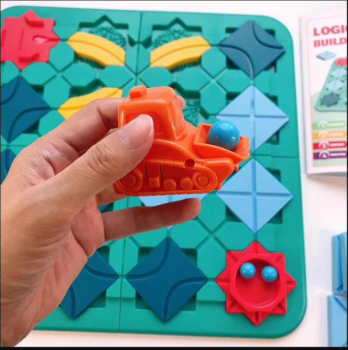 Sürekli Değişen Labirent Oyunu 108 Parça