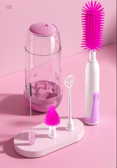 Şarjlı Biberon Temizleme Seti