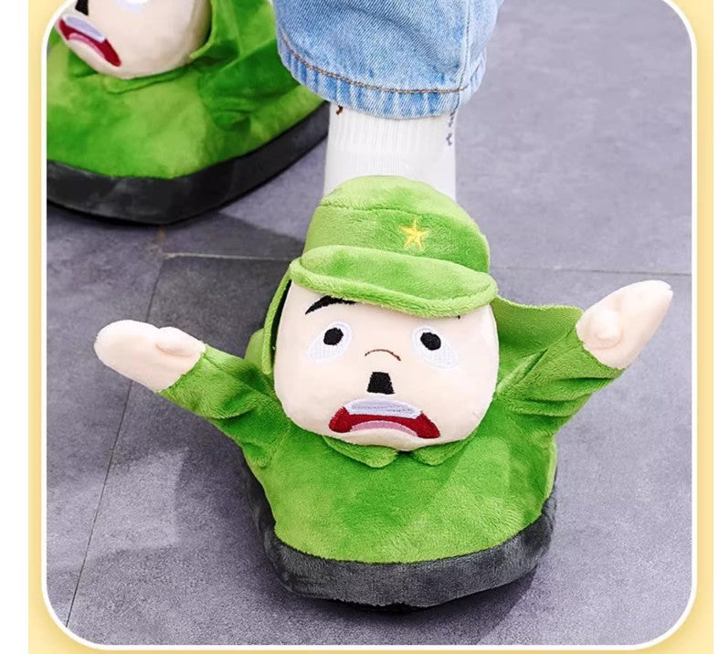 Komik İç Mekan Dış Mekan Terlikleri-35-41 Numara