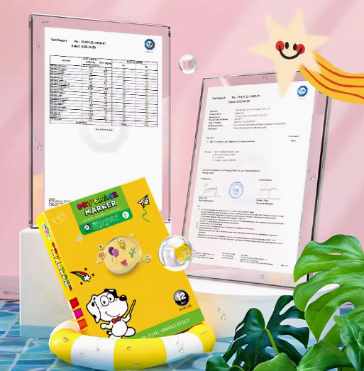 Çıkartmalı 3 Boyutlu Kalem Dövme