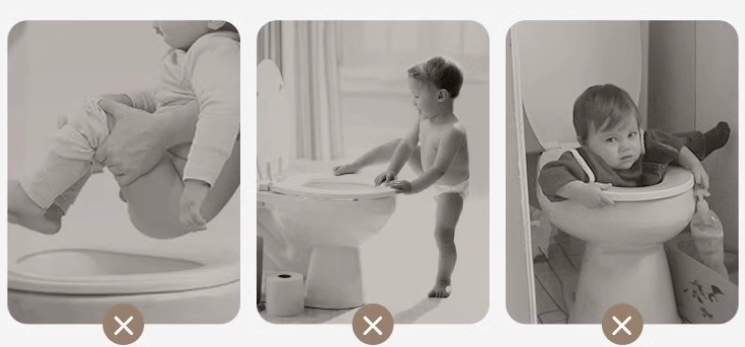 Cocumix Kız ve Erkek Çocuk İçin Tuvalet Yardımcısı