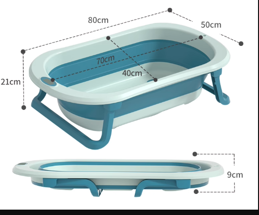 Isı Derece Göstergeli Çocuk Küveti