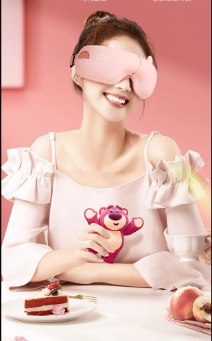 Göz Masaj Aleti-Migren-Göz-Yorgunluğu-Stres Alıcı