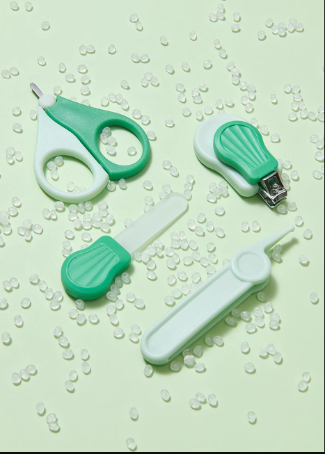 Çocuklar İçin Güvenli Tırnak Bakım Seti