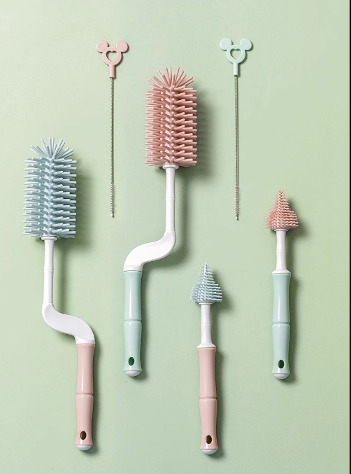 Biberon ,Bardak,Emzik ve Suluk Temizleme Seti 3 Parça