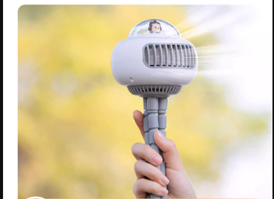 Taşınabilir Sinek Kovucu Fan-Ahtopot Ayaklar