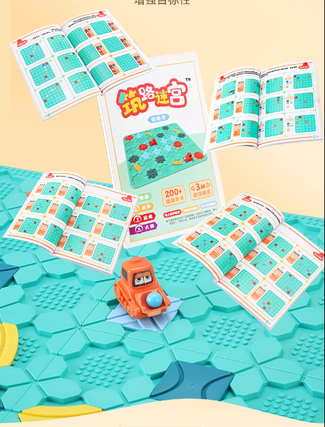 Sürekli Değişen Labirent Oyunu 108 Parça