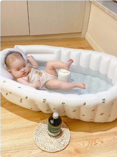 Çocuklar İçin Şişirelebilir Banyo Küveti