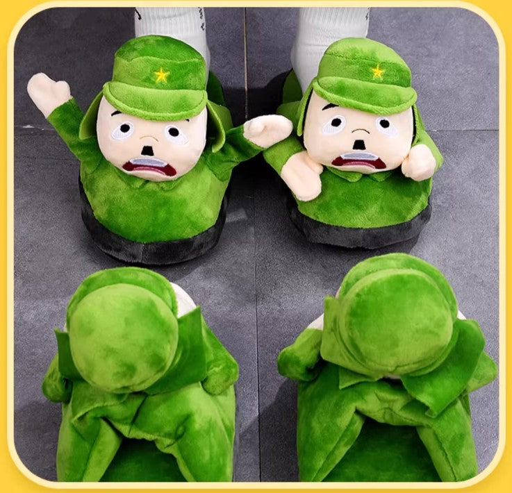 Komik İç Mekan Dış Mekan Terlikleri-35-41 Numara