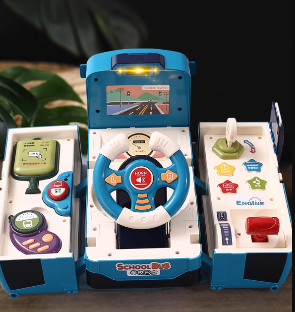 Simülatör Otobüs Oyuncak-Gerçekci Tasarım