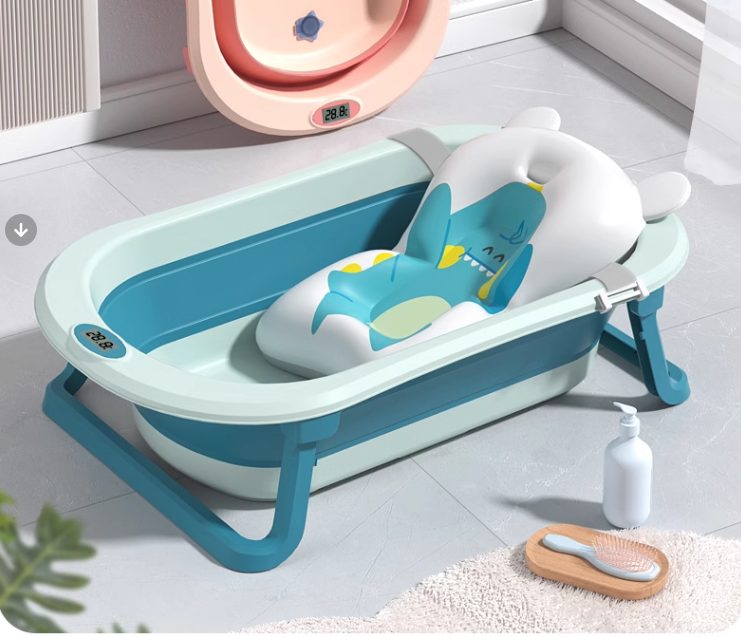 Isı Derece Göstergeli Çocuk Küveti